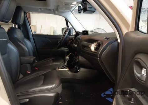 2017 Jeep Renegade Deserthawk 4X4 from USA, damaged, VIN ZACCJBCB7HPF61742